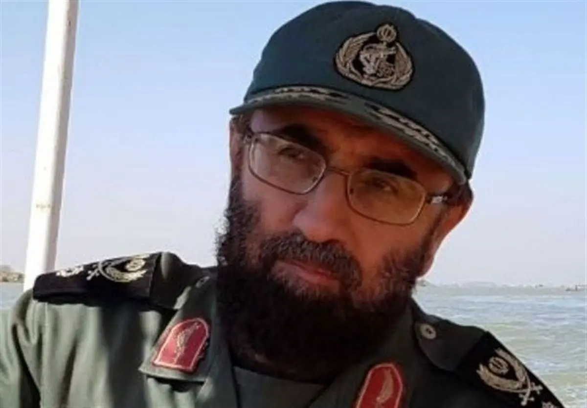 پیام سردار باقرزاده در پی عروج یکی از جانبازان گروه تفحص