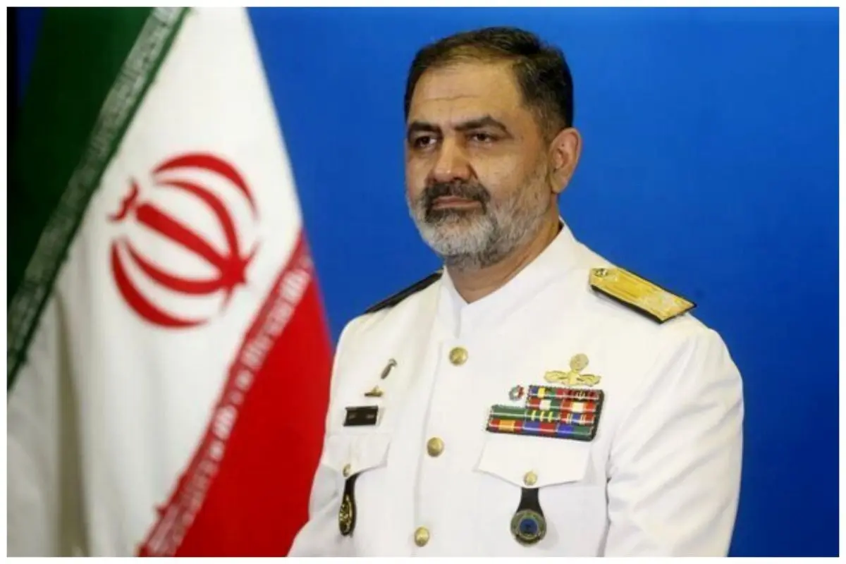 پیام خاص دریادار ایرانی خطاب به دشمنان