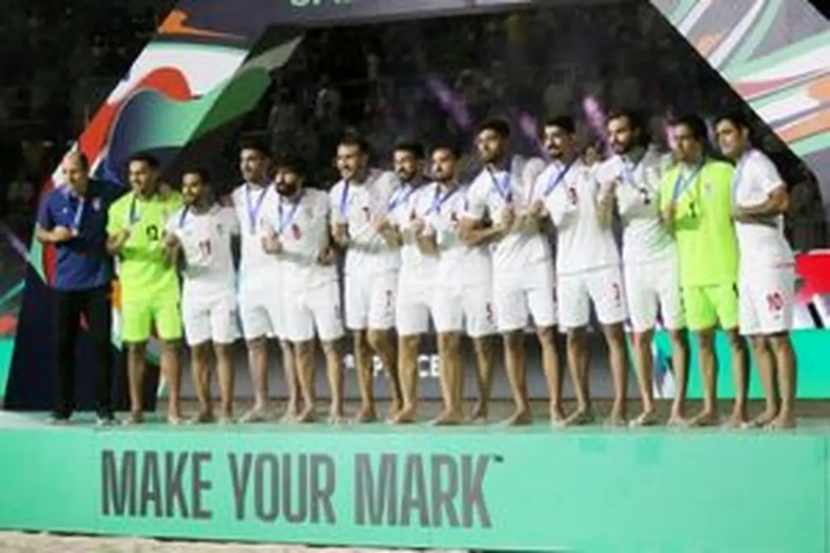 صعود قابل توجه ساحلیبازان در ردهبندی فیفا