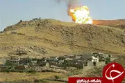 مهار آتش سوزی درخط انتقال پلی اتیلن غرب کشور