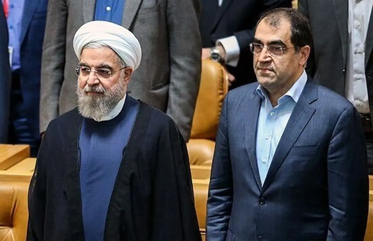 قاضی زاده هاشمی وزیر بهداشت روحانی در کانادا+عکس