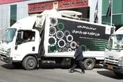 اعزام کاروان خدمت رسانی اربعین بانک پارسیان به مناطق مرزی