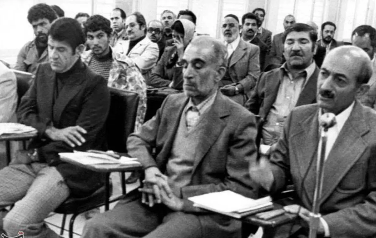 دادگاه شکنجهگران ساواک به روایت تصویر