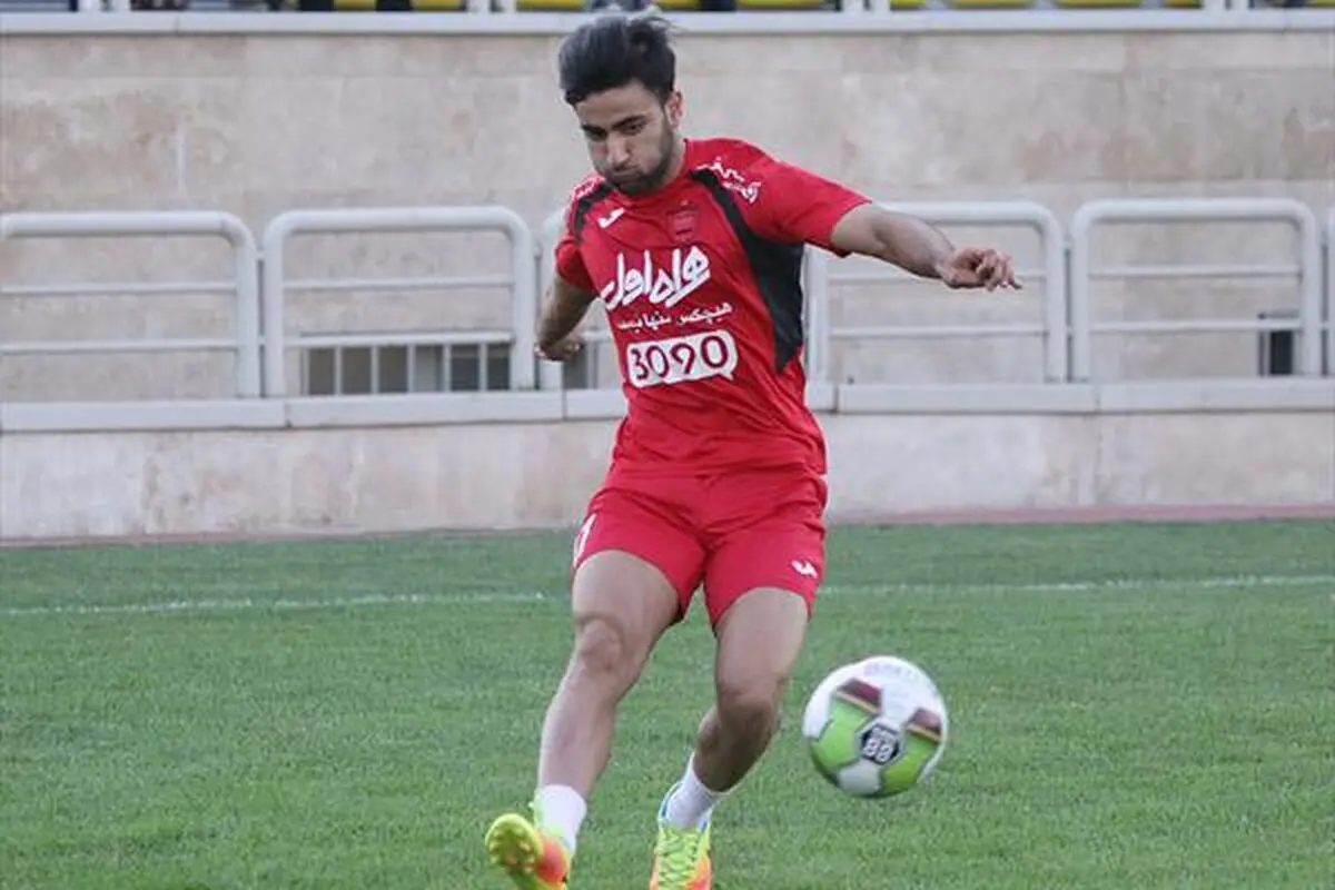 مصدومیت هافبک پرسپولیس جدی است؟