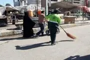 جمع‌آوری روزانه ۳ هزار تن زباله در کربلا توسط خدام‌الحسین