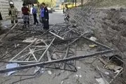 تصاویر جدید از انفجار مهیب در تهران