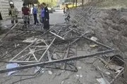 تصاویر جدید از انفجار مهیب در تهران