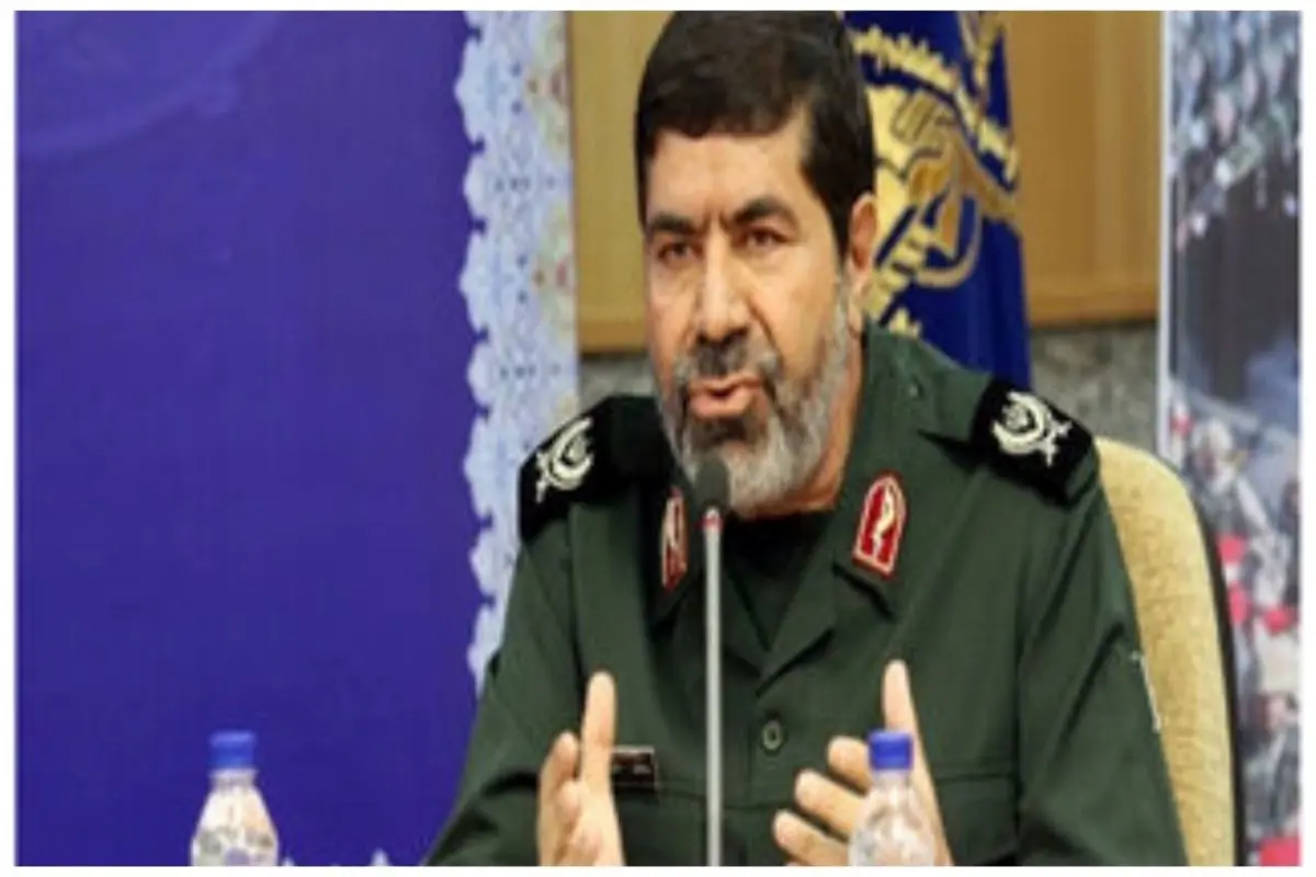 واکنش سخنگوی سپاه به خبر آسیب نیروگاه دیمونا اسرائیل با حمله ایران