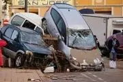 افزایش قربانیان سیل تاریخی در اسپانیا 