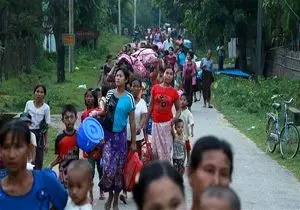 نامساعد بودن اوضاع برای بازگشت آوارگان روهینگیا