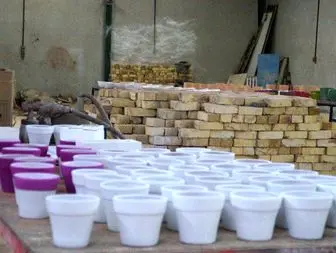 نخستین محموله صنایع دستی سفالی شهرستان صومعه سرا به اروپا صادر می شود