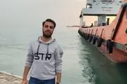 تصویر شهید حمله تروریستی آمریکا به جزیره لارک