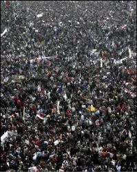 دو میلیون تظاهر کننده مصری در قلب قاهره