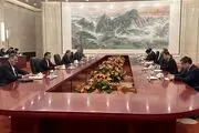  توئیت جالب سفیر ایران درباره دیدار عراقچی با مقام ارشد چین