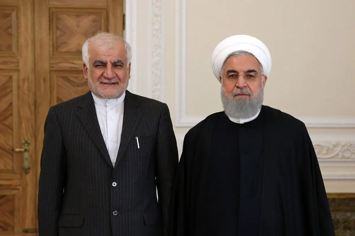 توصیههای روحانی به سفیر جدید ایران در چین