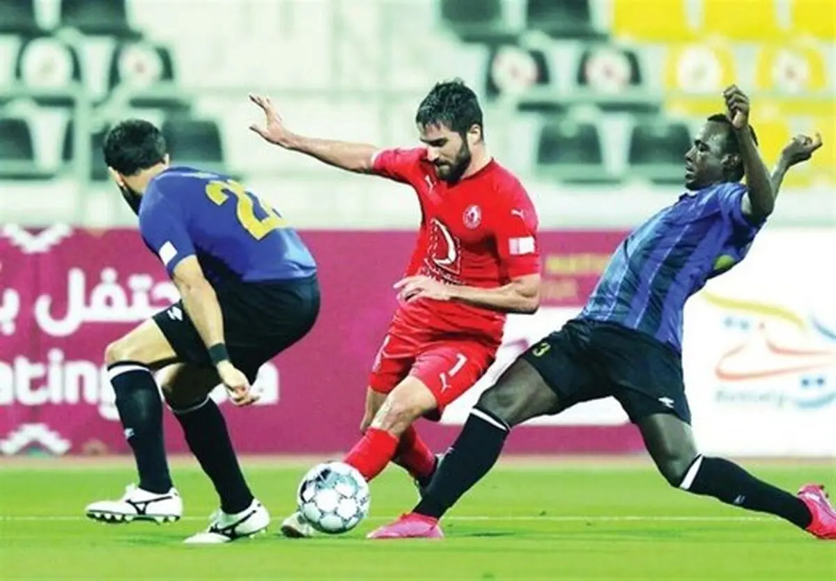 گزینه پرسپولیس در تمرین آبی‌ها آفتابی شد