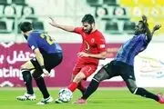 گزینه پرسپولیس در تمرین آبی‌ها آفتابی شد