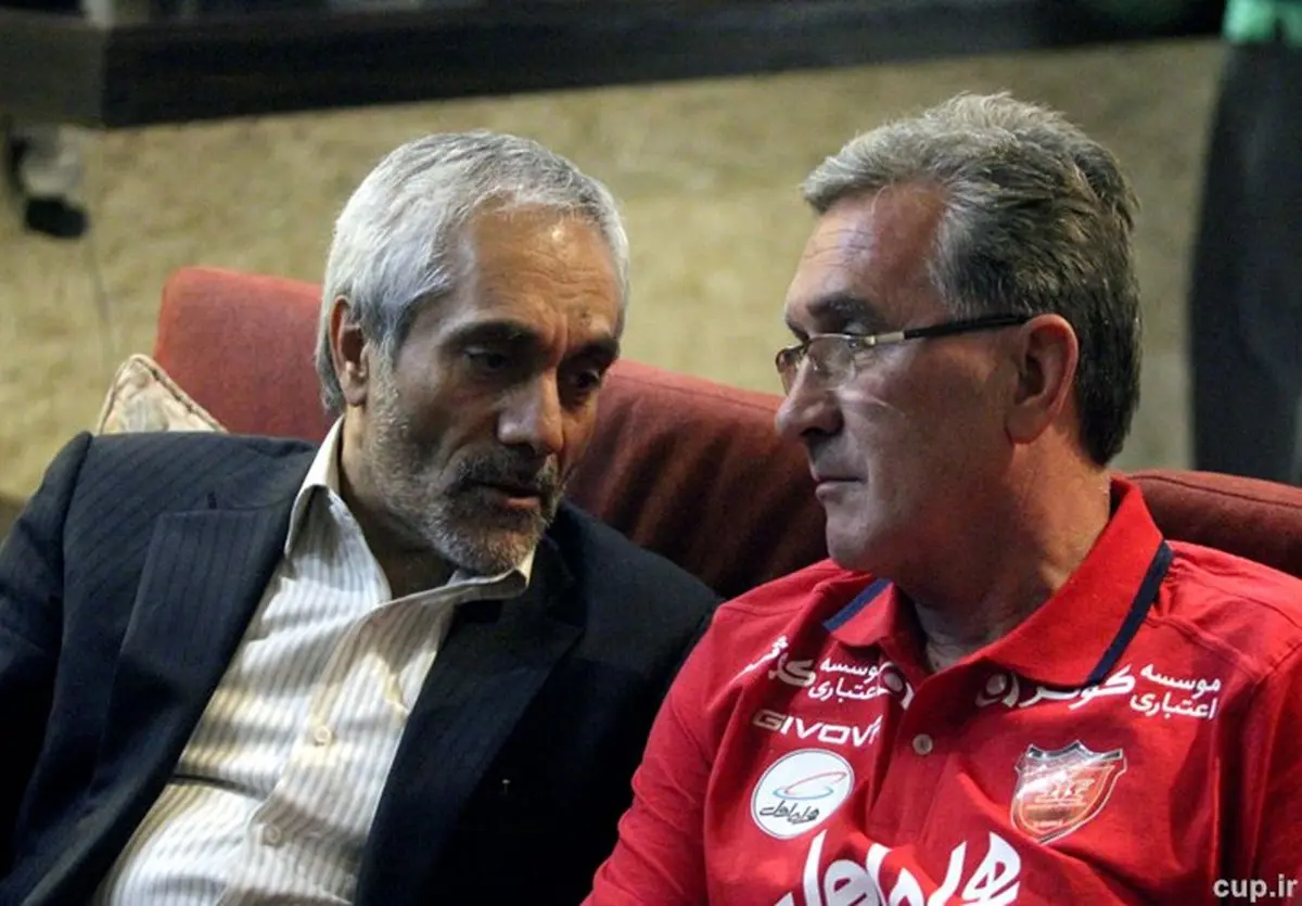 رضاییان هیچ عرقی به پرسپولیس نداشت