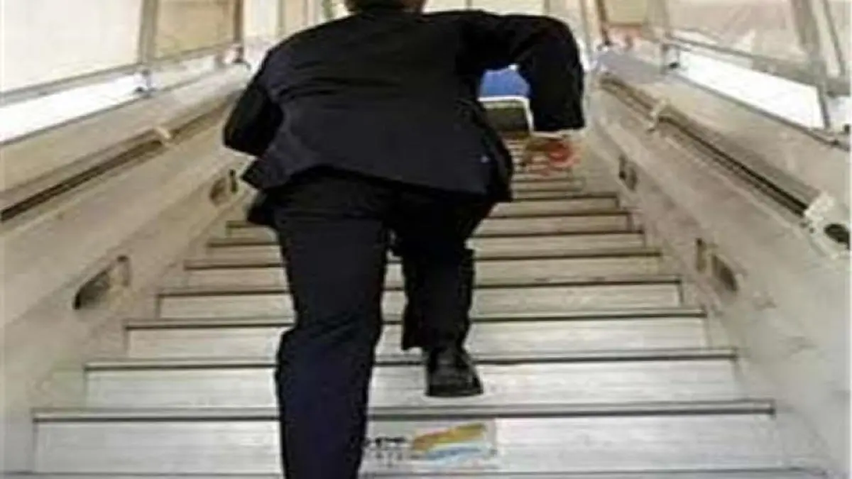 اسرار سلامت قلب در سرعت بالا و پایین رفتن از پلهها