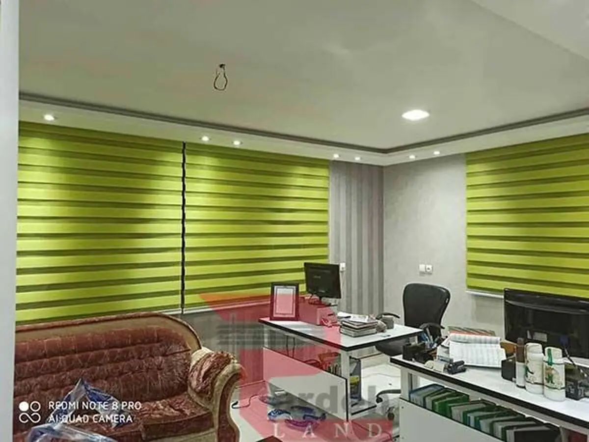 چگونه پرده مناسب برای اداره یا شرکت انتخاب کنیم ؟ + مقایسه قیمت
