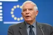 بورل: تحریم‌ها به تنهایی ایران را نمی ترساند