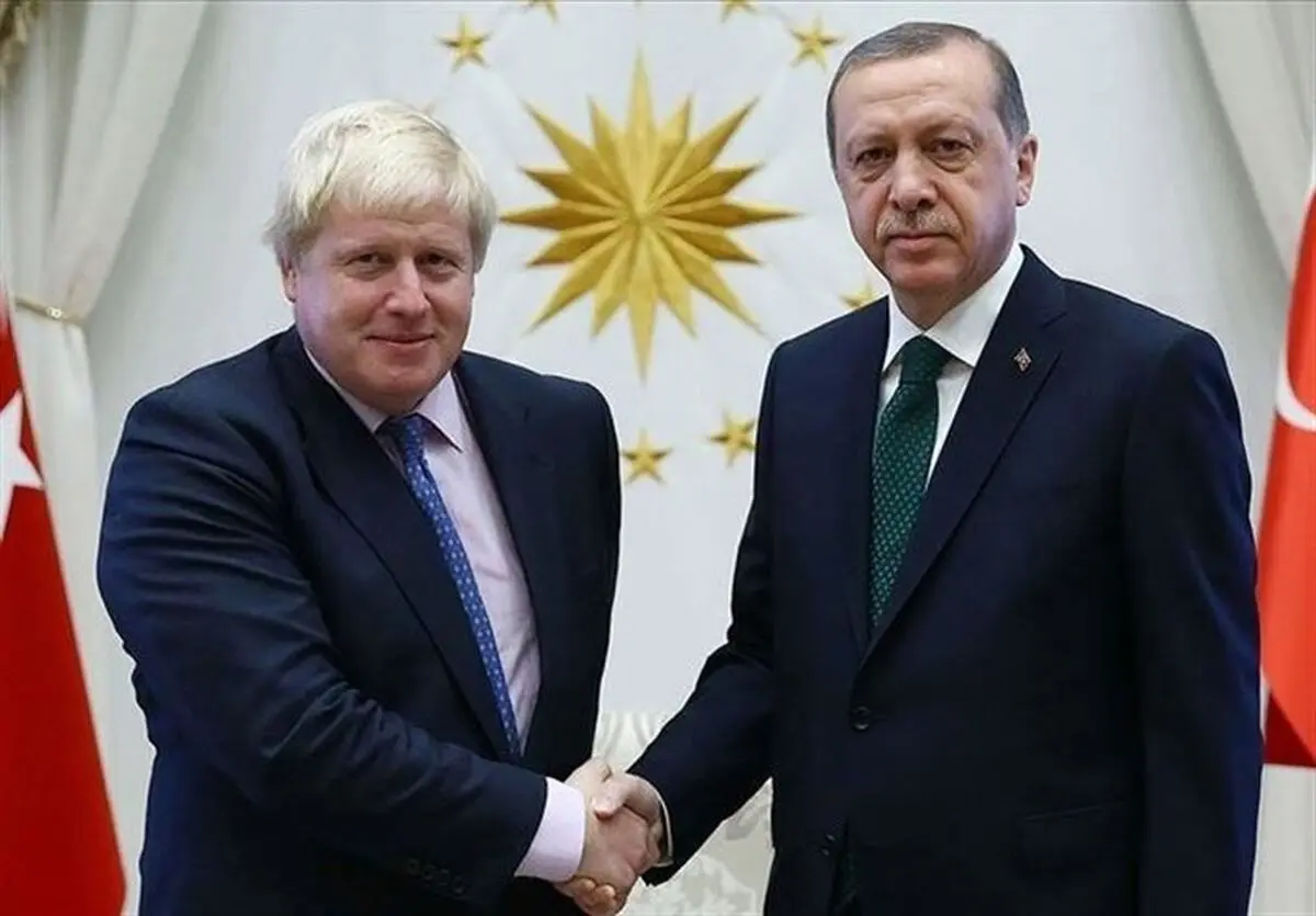 تبریک اردوغان به نخست وزیر عثمانی انگلیس!
