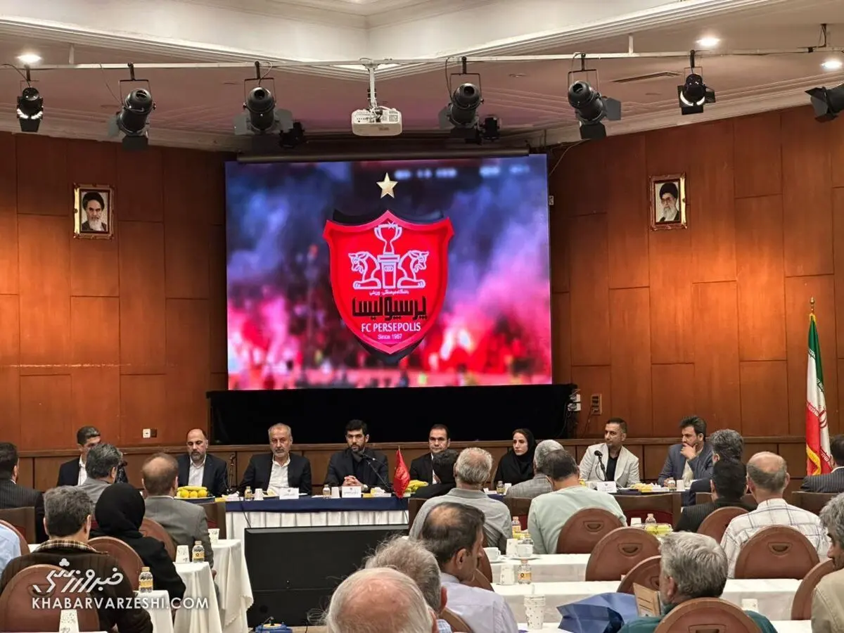 رونمایی باشگاه پرسپولیس از دو بازیکن
