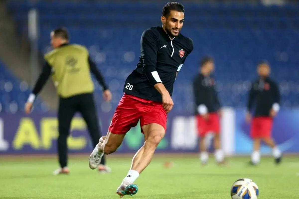 اعتراف مهاجم سابق پرسپولیس به یک اتفاق عجیب