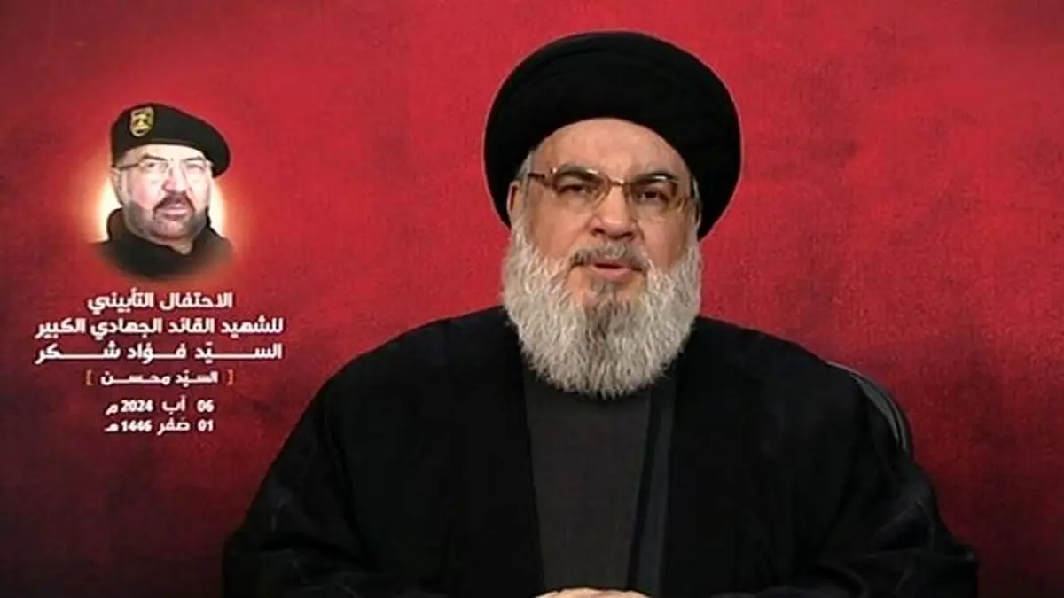 سید حسن نصرالله: اسرائیل حرامزادهای فرزند حرامزاده است