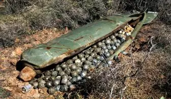 استفاده عربستان از بمب های خوشه ای در یمن