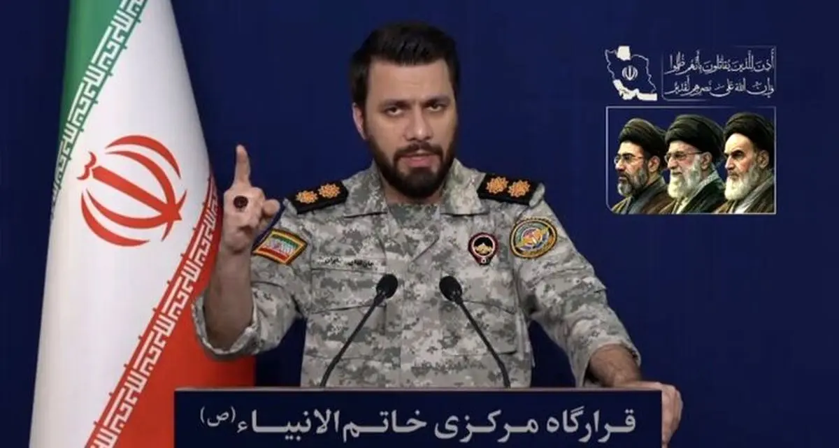 درخواست سخنگوی قرارگاه مرکزی خاتم‌الانبیا از مردم