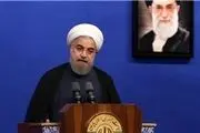 روحانی: پیام ورزشکاران ایرانی 