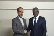 تقدیم نامه ظریف به وزیر امور خارجه گینه