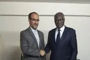 تقدیم نامه ظریف به وزیر امور خارجه گینه