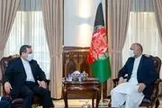 گسترش روابط ایران و افغانستان محور دیدار عراقچی با اتمر