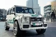 امکانات عجیب ماشین پلیس دبی! +فیلم