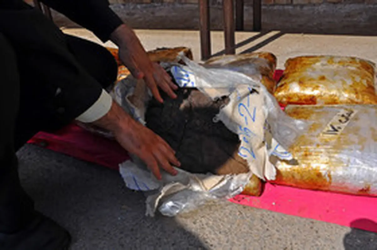 کشف ۱۸ کیلو مواد مخدر در فرودگاه ابوظبی