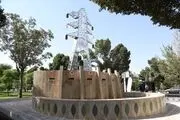 افتتاح المان یادمان شهدای وزارت نیرو در بهشت زهرا (س)