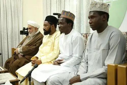 دیدار شیخ ابراهیم زکزاکی با رهبر معظم انقلاب اسلامی/گزارش تصویری