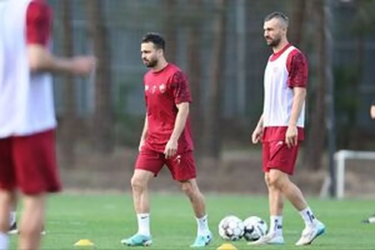 خداحافظی سردار دورسون با اردوی پرسپولیس 