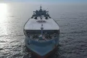 ناوگروه ۸۶ ارتش به خانه بازگشت