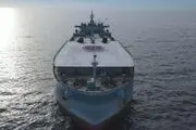 ناوگروه ۸۶ ارتش به خانه بازگشت