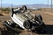 واژگونی خودرو حامل بخشداران شهرستان دلفان+جزئیات