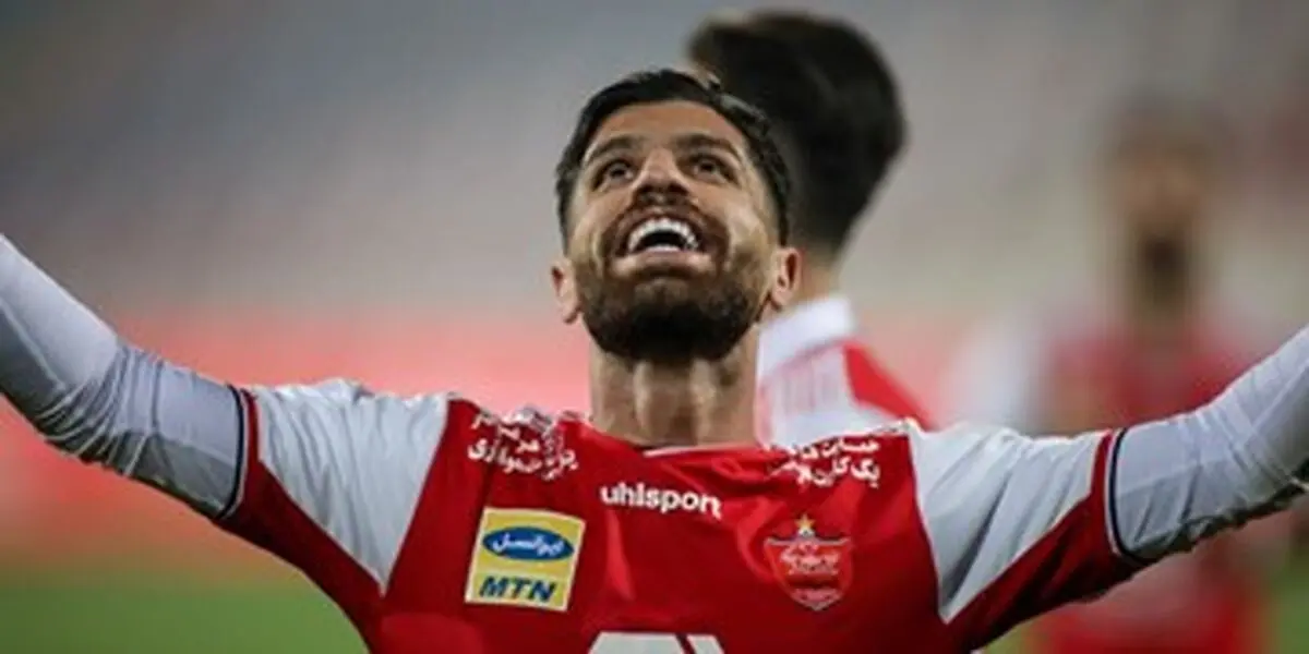 گل اول پرسپولیس به پدیده توسط سرلک+ فیلم