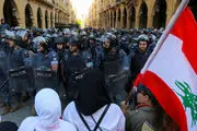 معترضان بیروتی وزیر کابینه لبنان و هیئت اقتصادی عراق را محاصره کردند