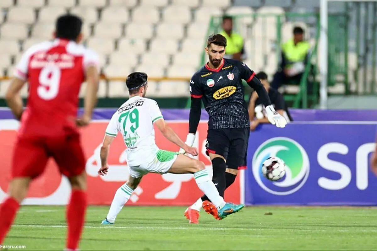 خاطره بد پرسپولیس از نداشتن گلر در اصفهان