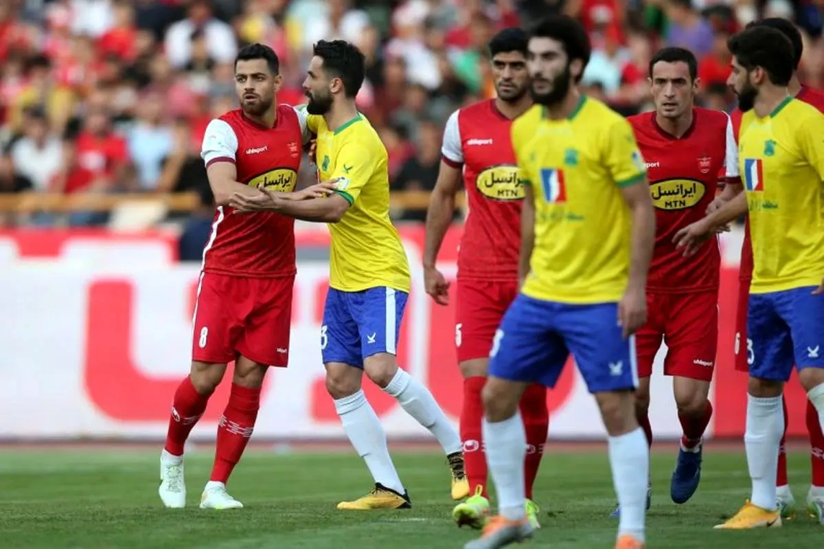 صنعت نفت 1 - پرسپولیس 2 / رهایی پرسپولیس از گره