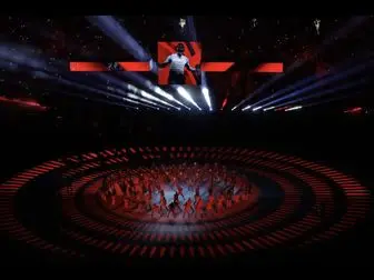 فیلم اجرای خواننده معروف گروه BTS در افتتاحیه جام‌جهانی ۲۰۲۲ قطر