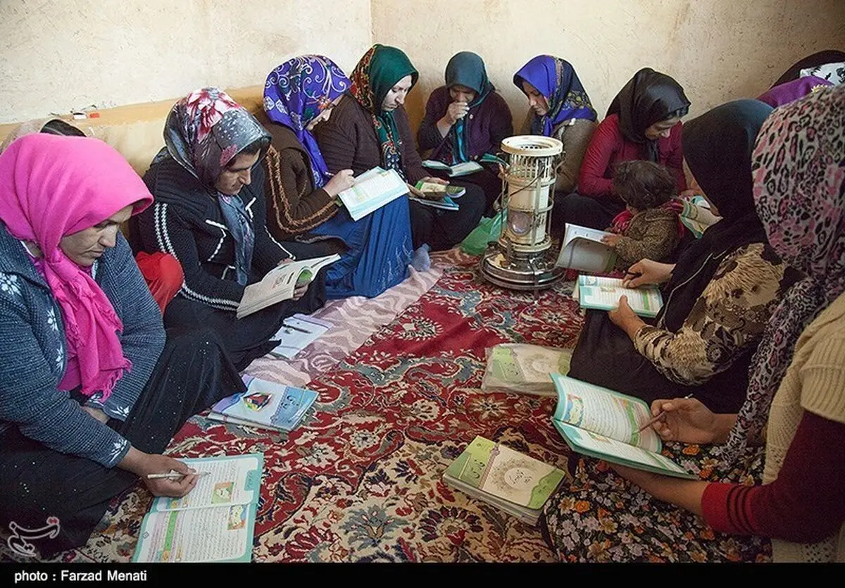 ۶۰۰ زن عشایری کهگیلویه و بویراحمد باسواد شدند 