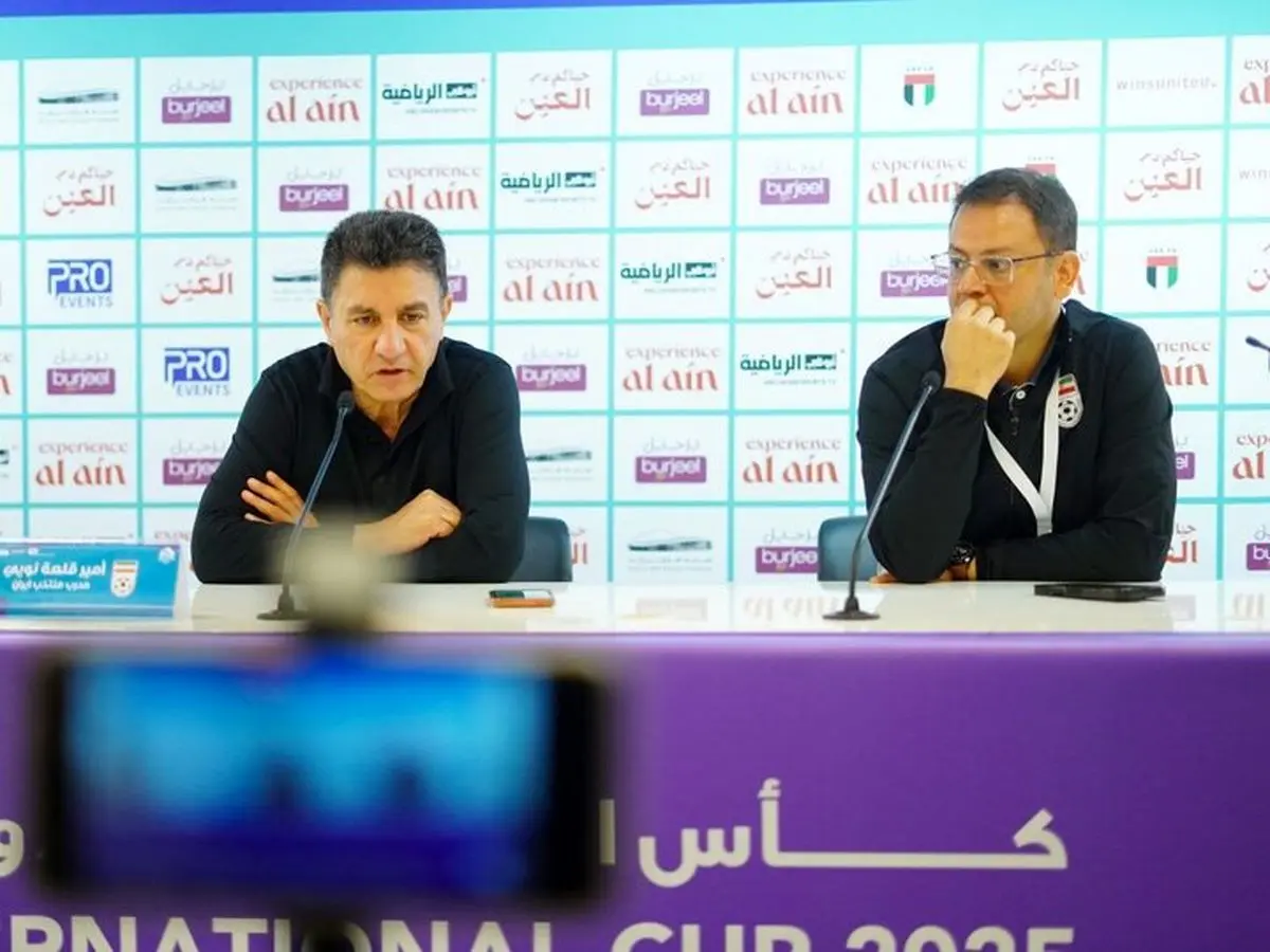 نقد و بررسی امیر قلعه نویی از بازی مقابل ازبکستان